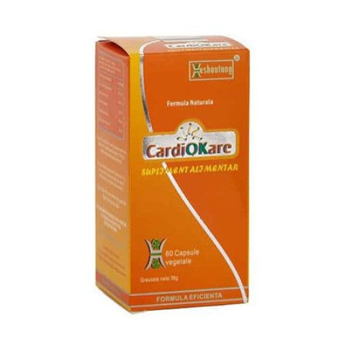 Cardiokare, 60 capsule, Heshoutang
