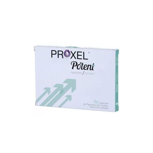 Proxel Potent 30 +30 capsule Natur Pharma