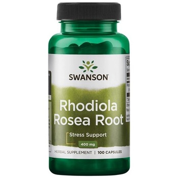 Supliment alimentar, Rhodiola Rosea (400 mg), Swanson Rhodiola Rosea Root - 100 capsule (100 doze) Supliment alimentar, Rhodiola Rosea (400 mg), Swanson Rhodiola Rosea Root - 100 capsule (100 doze)