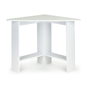 Birou modern din Pal alb, 74x98 cm Birou modern din Pal alb, 74x98 cm