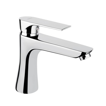 Baterie baie pentru lavoar, Ferro Platto, montaj stativ, monocomanda, finisaj cromat Baterie baie pentru lavoar, Ferro Platto, montaj stativ, monocomanda, finisaj cromat