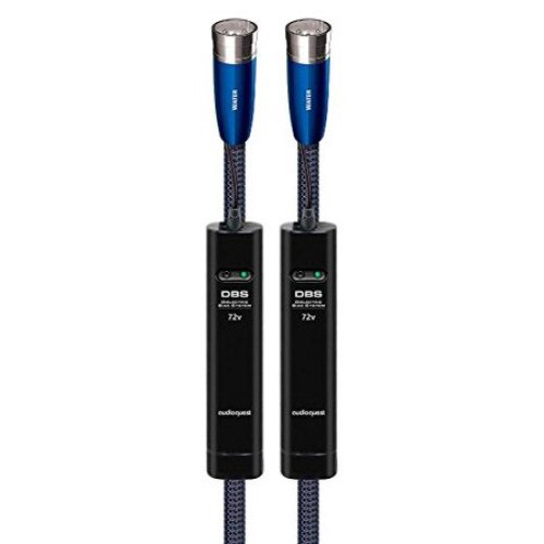 Cablu audio 2XLR - 2XLR AudioQuest Water, 1m, DBS 72V inclus