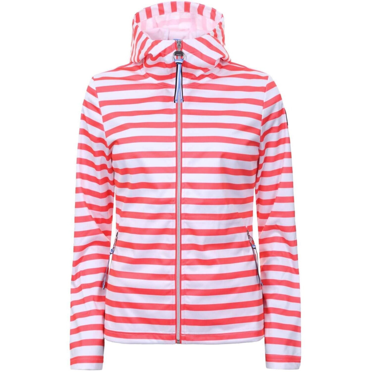 Jacheta softshell pentru femei, Luhta Annis, Rosu
