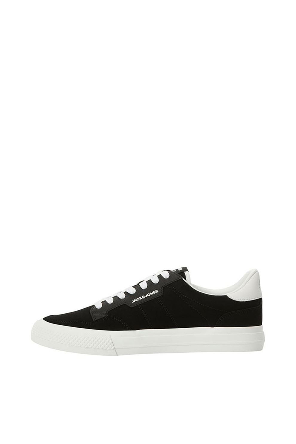 Jack&Jones, Pantofi sport din panza cu garnituri din piele ecologica