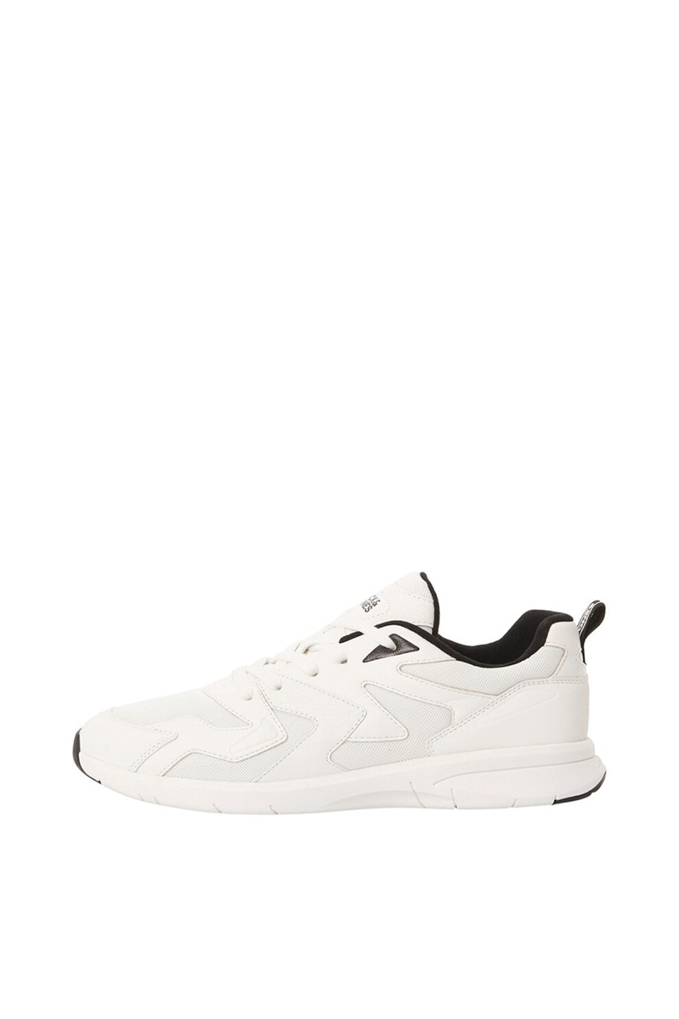 Jack&Jones, Pantofi sport din piele ecologica si plasa