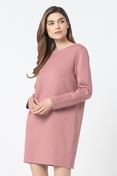 JdY, Rochie mini cu decolteu barcuta Bella, Roz prafuit, L JdY, Rochie mini cu decolteu barcuta Bella, Roz prafuit, L