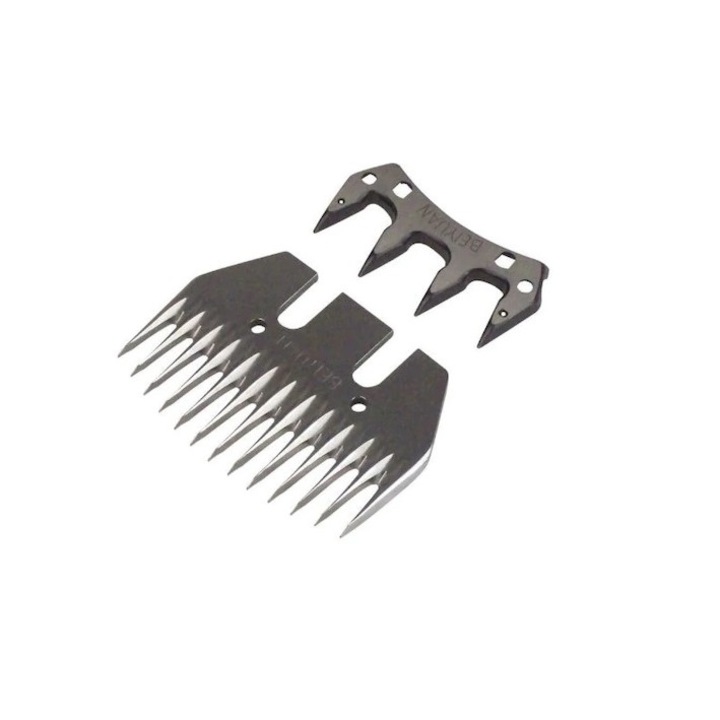 Set 2 cutite de schimb pentru masini tuns oi, Modele 300W, 350W si 400W