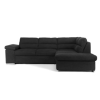 coltar extensibil alonso cu lada de depozitare variante stangadreapta 260x220x85 cm - dreapta negru imagen 4_0_
0