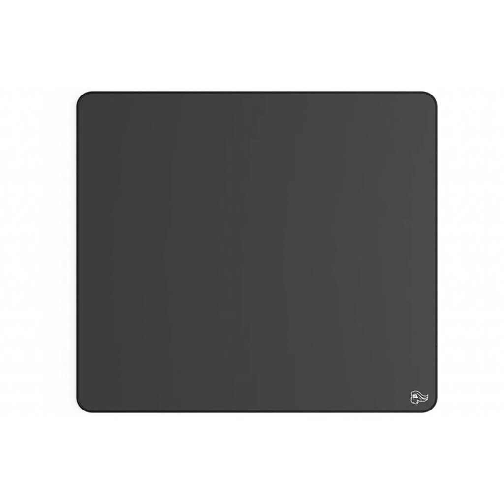 Mousepad Glourious Elements Ice, 41x46 cm, Textil, Negru