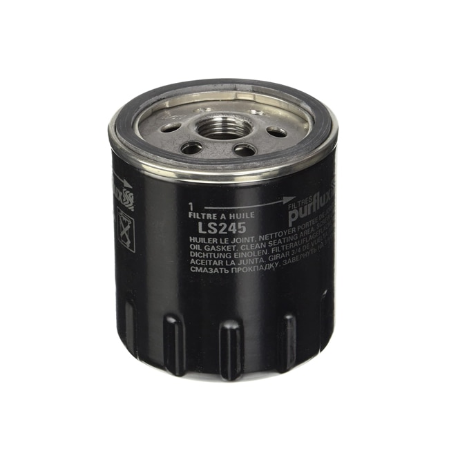 Filtru de ulei Purflux LS245 compatibil Saab 9-3, Skoda Felicia II