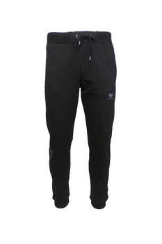 pantaloni trening barbat jagerfabel sport regular fit culoare neagra 2 buzunare laterale cu fermoare imagen 50_0_
0