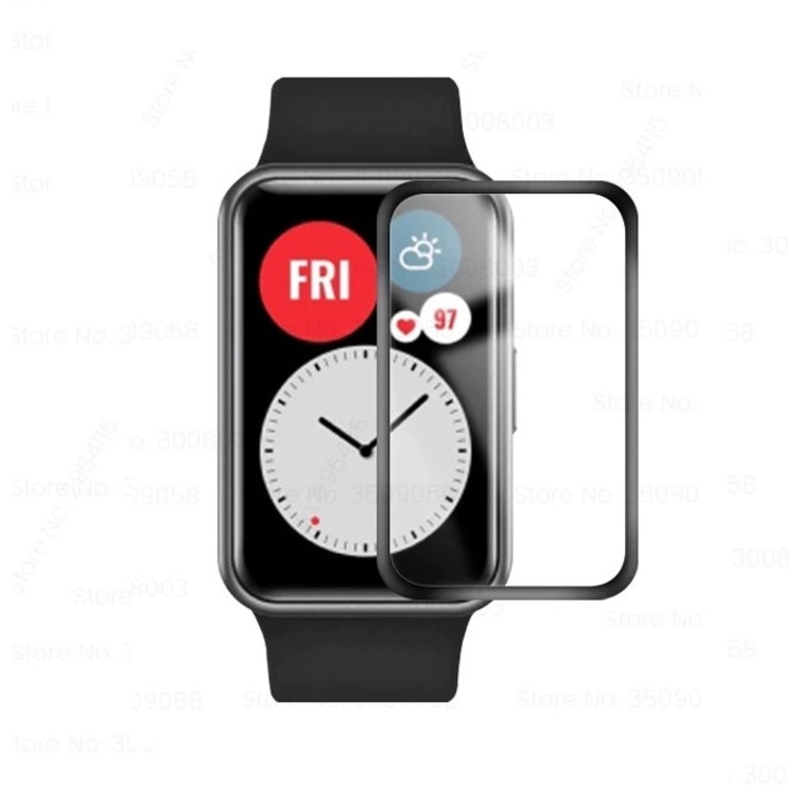 Протектор Smart Pulse за смарт часовник Huawei watch Fit, 3D, прозрачен