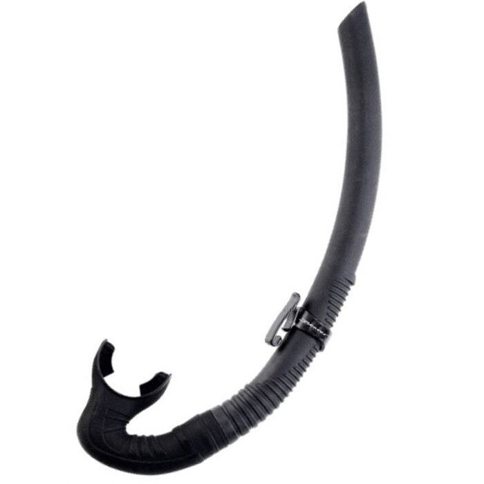 Snorkel BEAVER, Aqualite Flexible, Negru