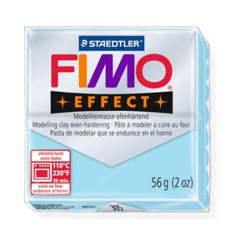 Lut polimeric Fimo Effect pentru modelaj Aqua 56g STH-8020-305