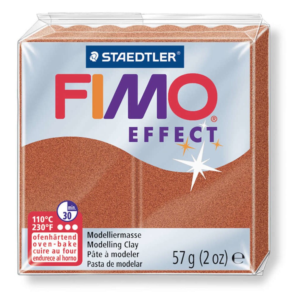 Lut polimeric Fimo Effect pentru modelaj Copper 57g STH-8020-27
