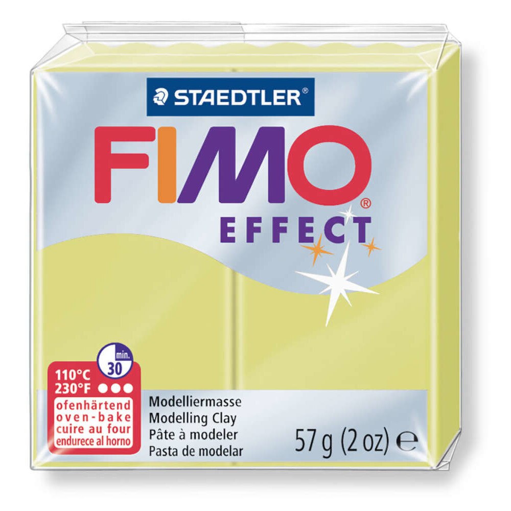 Lut polimeric Fimo Effect pentru modelaj Citrine 57g STH-8020-106