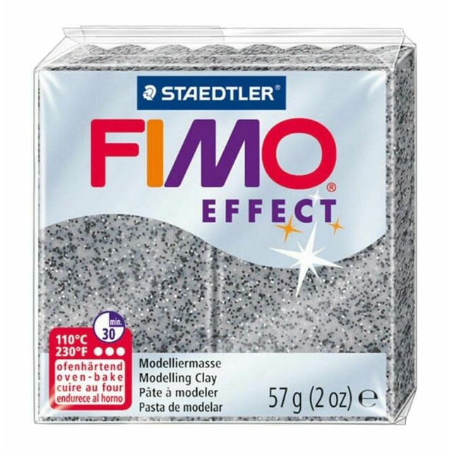 Lut polimeric Fimo Effect pentru modelaj Granite 57g, STH-8020-803