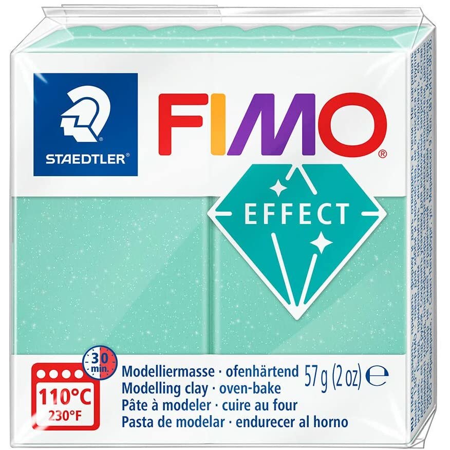 Lut polimeric Fimo Effect pentru modelaj Jade 57g, STH-8020-506
