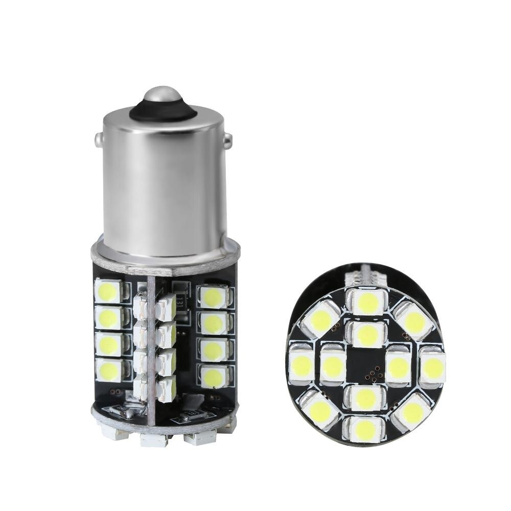 Rouge 1156 BA15S P21W -Ampoule Led Canbus 1156 BAU15S BA15S P21W