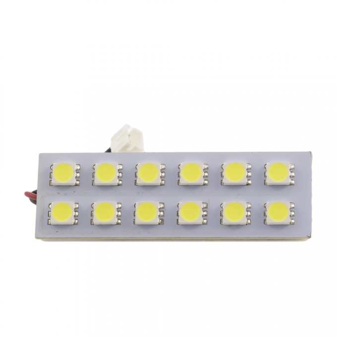 Aboard capacity make out Placa cu LED SMD, 20 x 60mm, Tensiune 12V, Putere 3W, Culoare Alb - eMAG.ro