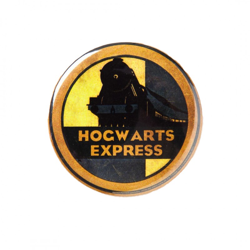 Insigna Harry Potter - Hogwarts Express , 4 cm, Multicolor