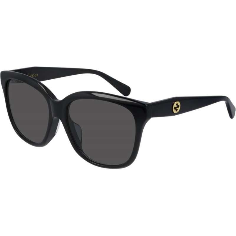 Ochelari de soare Gucci, GG0800SA - 001, Negru