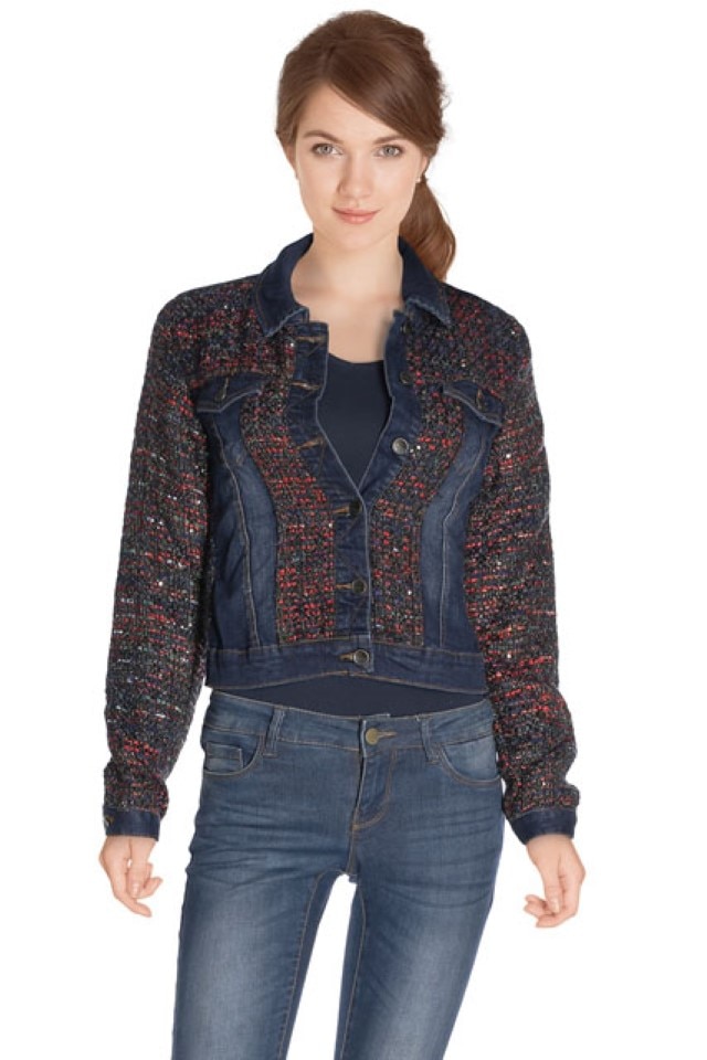 Geaca Desigual 67e29c2, Bleumarin, 36