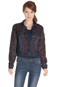 Geaca Desigual 67e29c2, Bleumarin, 36 Geaca Desigual 67e29c2, Bleumarin, 36