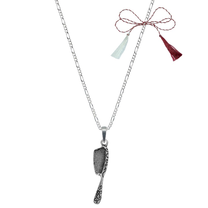 Martisor személyre szabott ezüst lánc medál Piaptan 6617FIG31400 Dras 60 cm ezüst