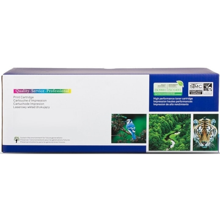 Cartus laser black compatibil 1T02LX0NL0, 1T02LX0NLC, TK350 15000 pagini