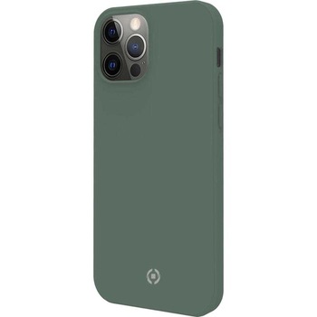 Husa de protectie Celly Cromo pentru iPhone 12 Pro Max, Verde Husa de protectie Celly Cromo pentru iPhone 12 Pro Max, Verde