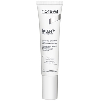 Concentrat corector Melano expert Iklen+ Noreva cu actiune tintita anti-rid si anti pete brune, 15 ml Concentrat corector Melano expert Iklen+ Noreva cu actiune tintita anti-rid si anti pete brune, 15 ml