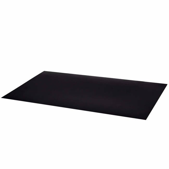 Protectie birou XXL 120x60 cm neagra