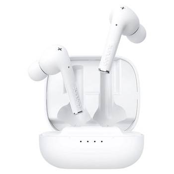 Casti fara fir Defunc True Gaming alb Casti fara fir Defunc True Gaming alb