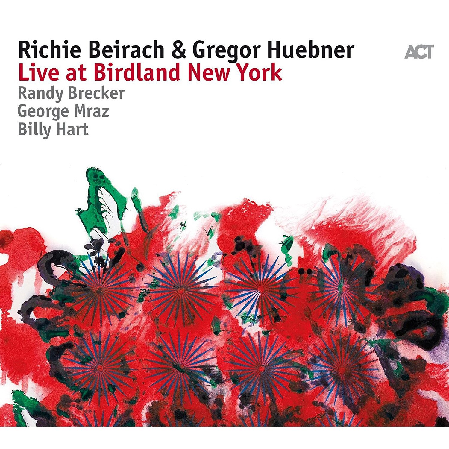 Richie Beirach & Gregor Huebne - Live at Birdland New York - CD