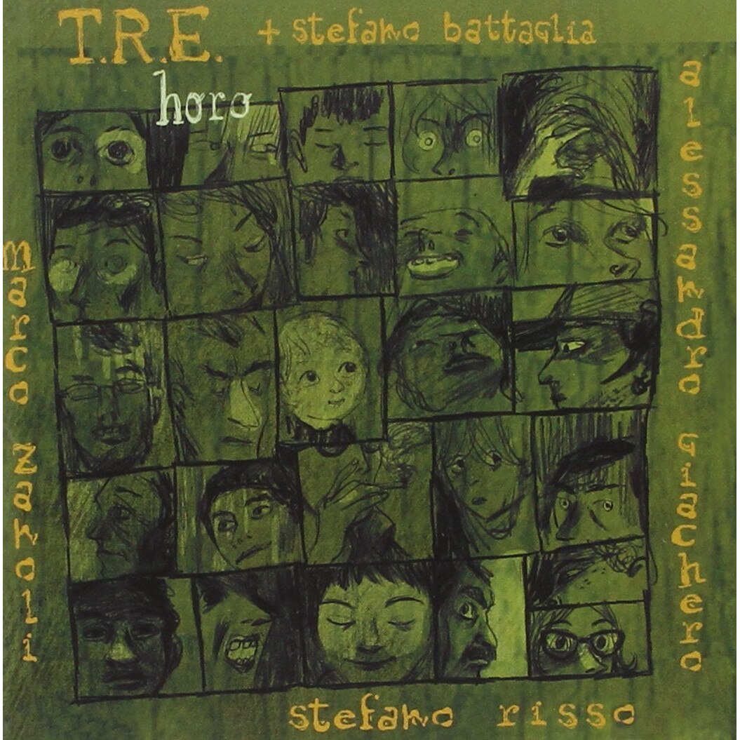 T.R.E.Battaglia Stefano - Horo - CD