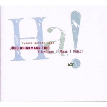 Jorg Brinkmann Trio - Ha! - CD Jorg Brinkmann Trio - Ha! - CD