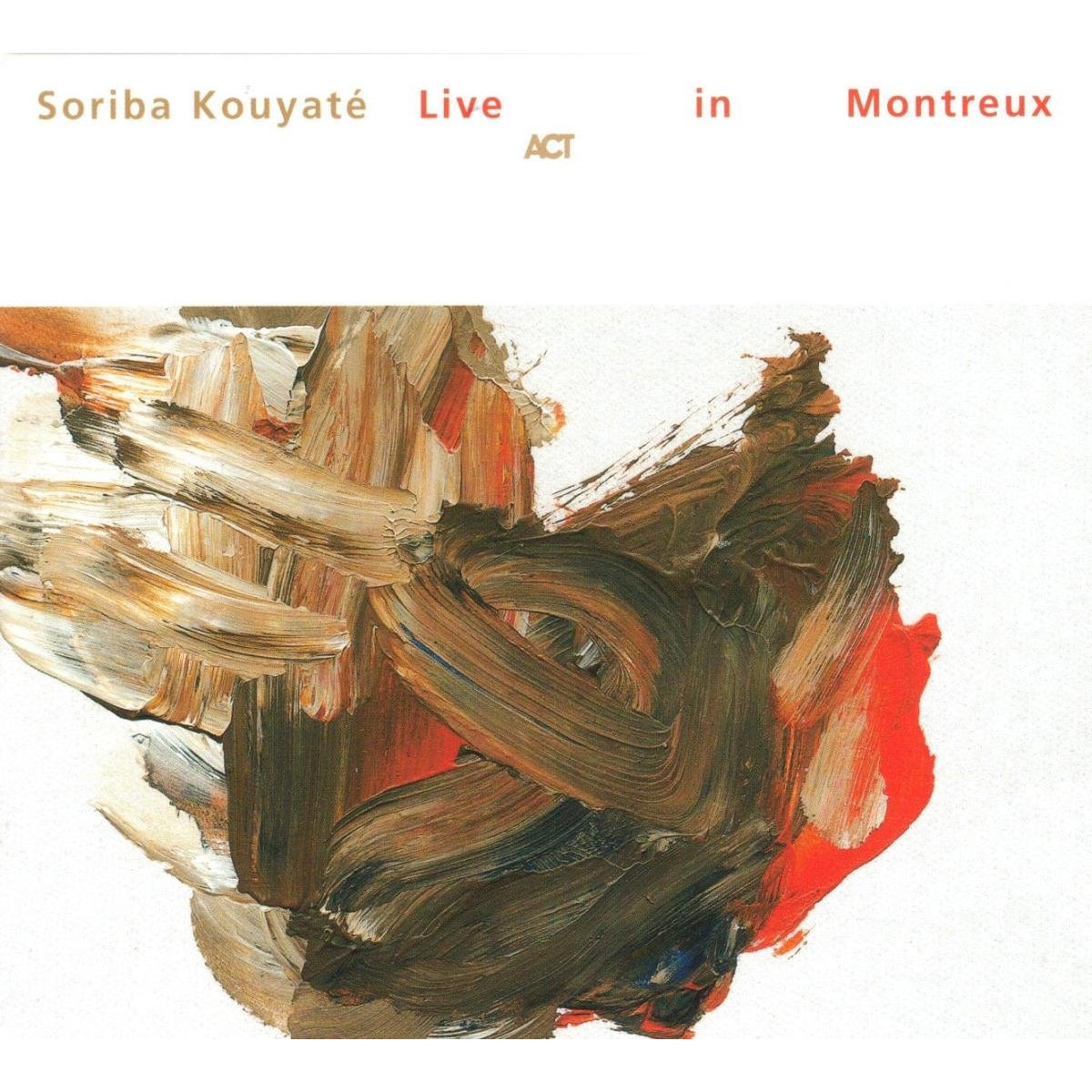 Soriba Kouyate - Live in Montreux - CD