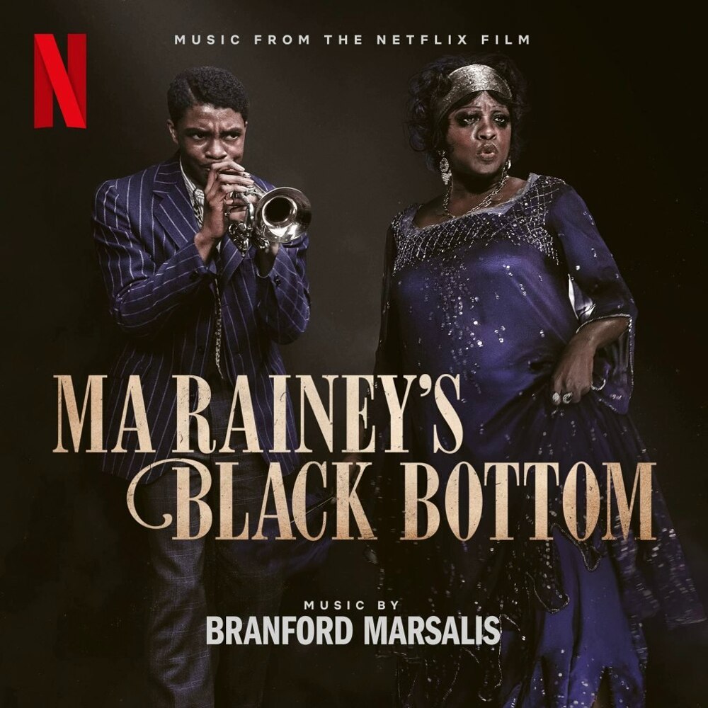 Branford Marsalis - Ma Rainey's Black Bottom [OST] (cd)