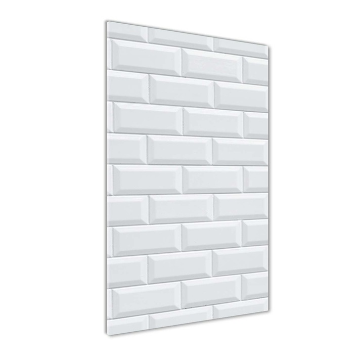 Tablou pe sticla. Tulup. ceramice de perete. 70x140 cm