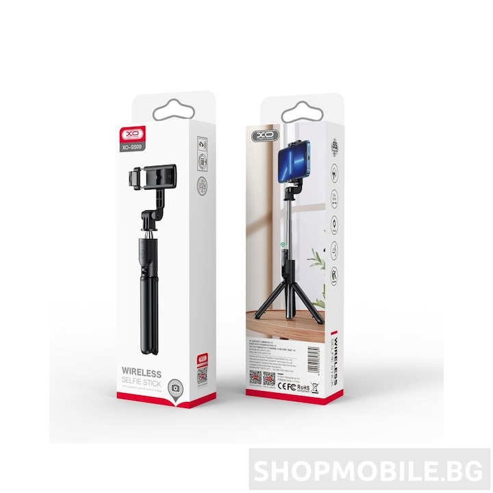 Селфи стик с блутут L02, Трипод, Монопод, Bluetooth , Selfie stick