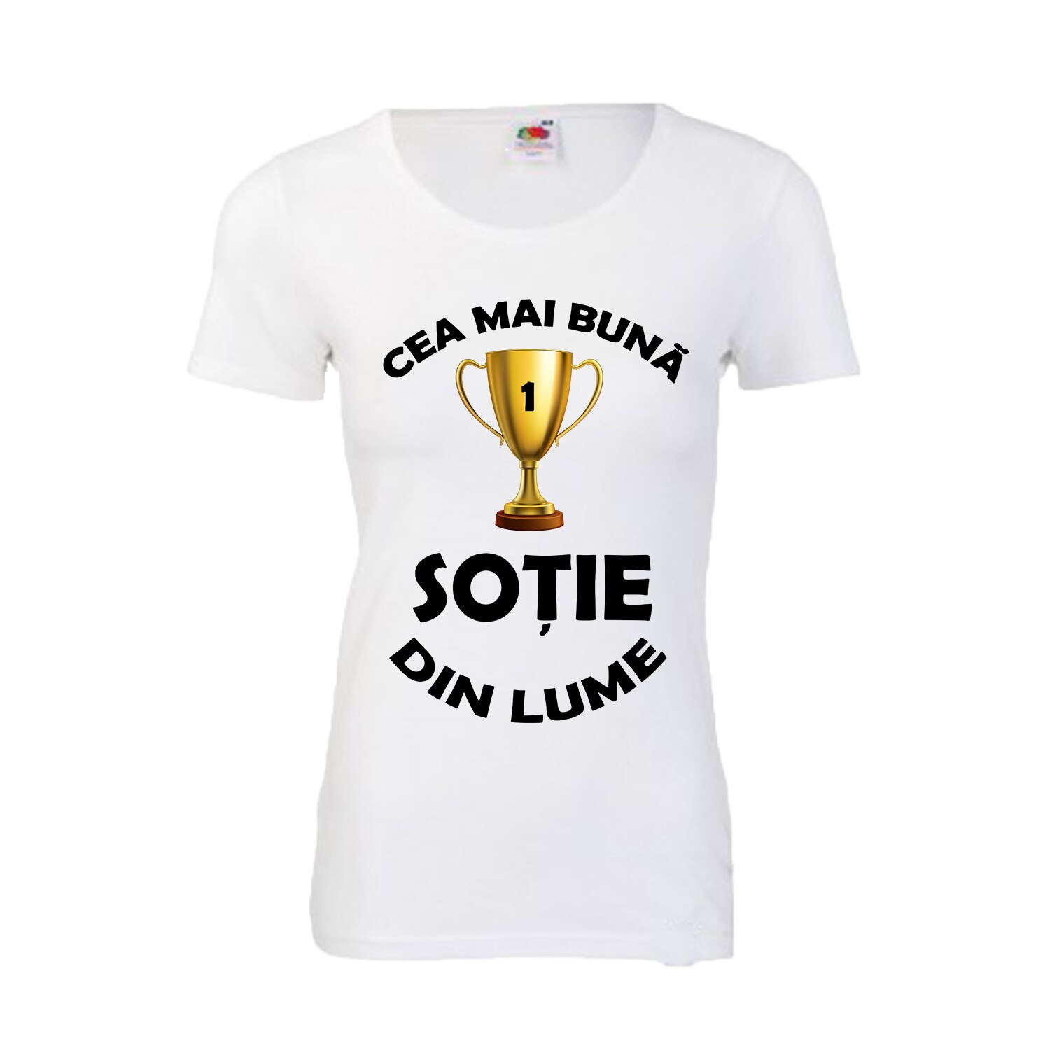 Tricou dama personalizat 