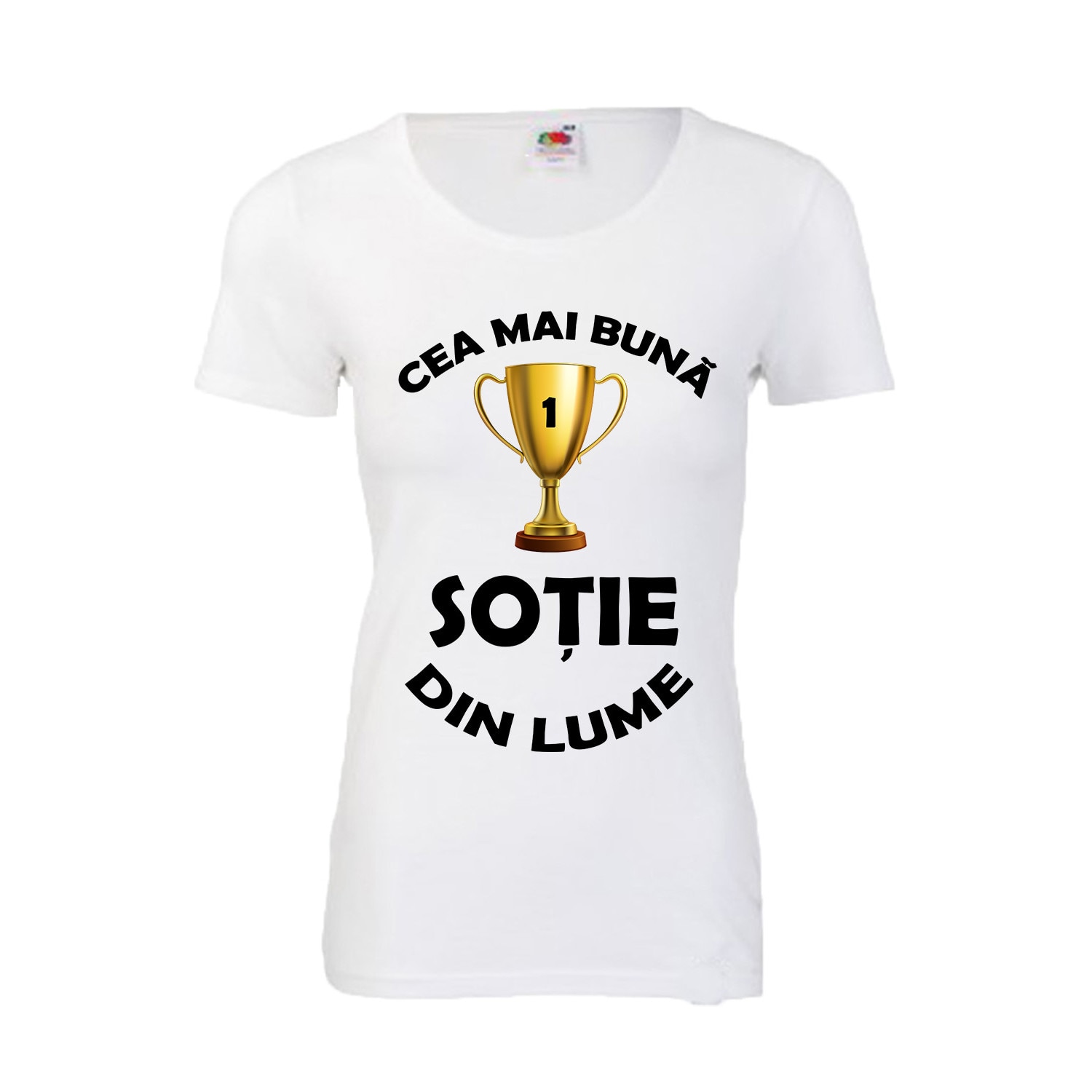 Tricou dama personalizat 