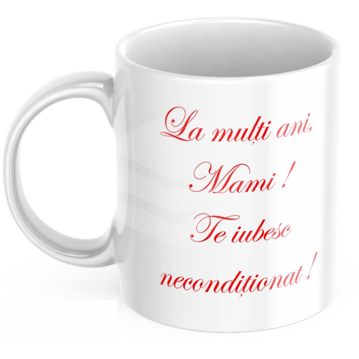 Cana personalizata cu mesaj pentru mama si fotografia dorita, 250 ml