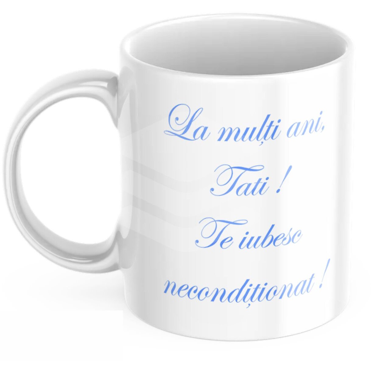 Cana personalizata cu mesaj pentru tata si fotografia dumneavoastra, 250 ml