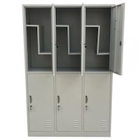 vestiar metalic cu 6 usi maxi 3x2 interior z 1200x500x1800 mm lxlxh neasamblat plus imagen 6_0_
0