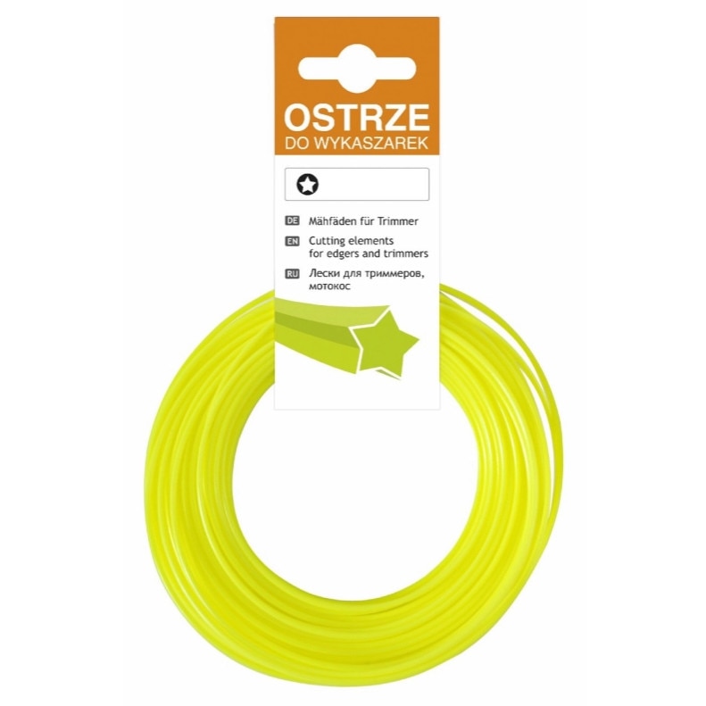 Fir trimmer Gospodarul profesionist 15 M - 2.5 MM, sectiune STEA