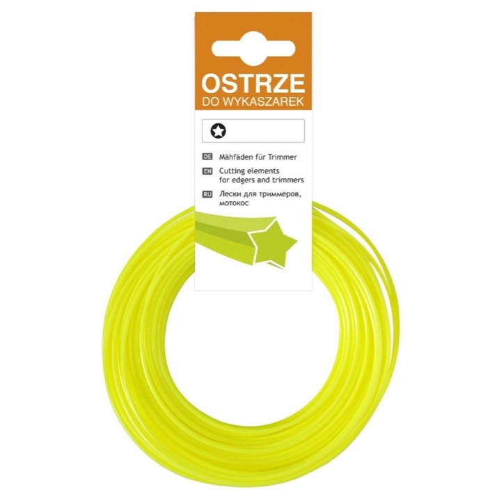 Fir trimmer Gospodarul profesionist 15 M - 1.65 MM, sectiune STEA