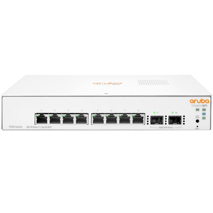 HP Aruba JL680A Switch, IOn 1930 8G 2SFP
