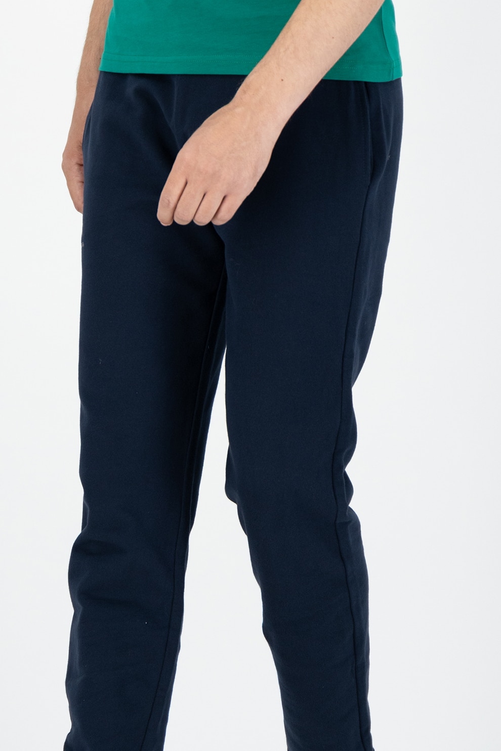 LA MARTINA, Pantaloni sport cu buzunare laterale, Bleumarin inchis